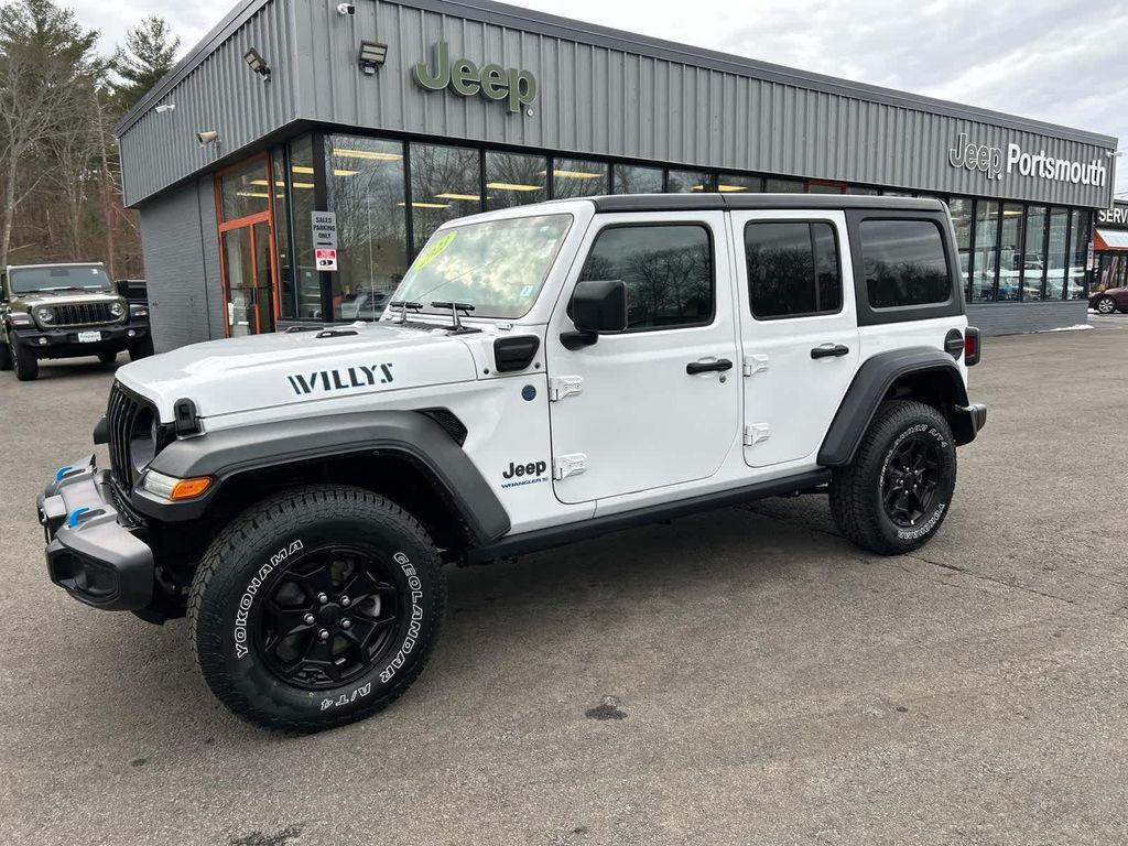 used 2023 Jeep Wrangler 4xe car, priced at $28,475
