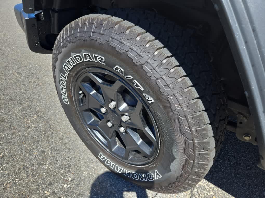 used 2023 Jeep Wrangler 4xe car, priced at $27,475