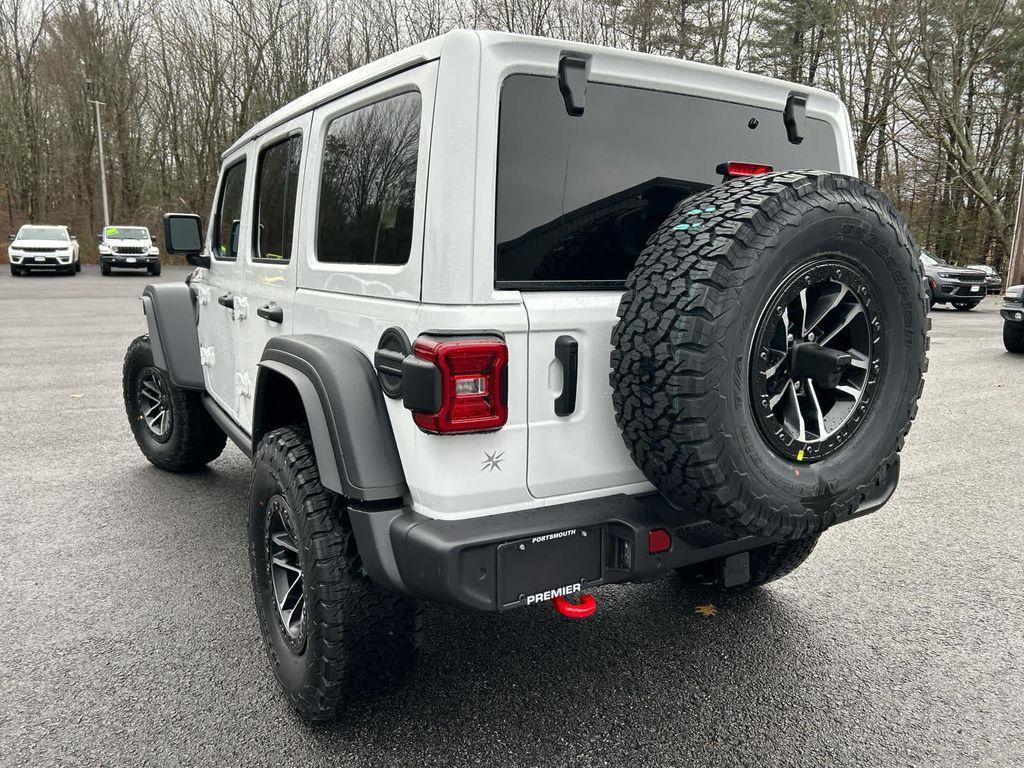 new 2026 Jeep Wrangler car, priced at $60,000