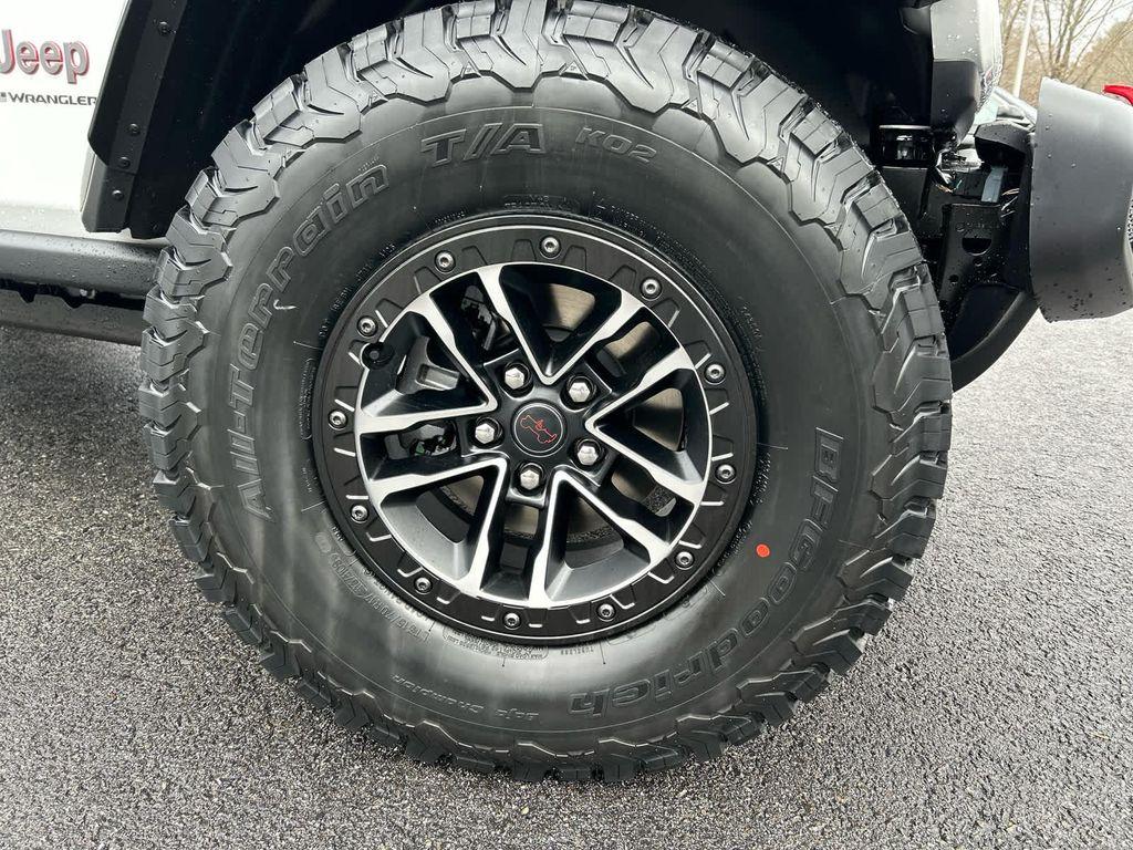 new 2026 Jeep Wrangler car, priced at $60,000