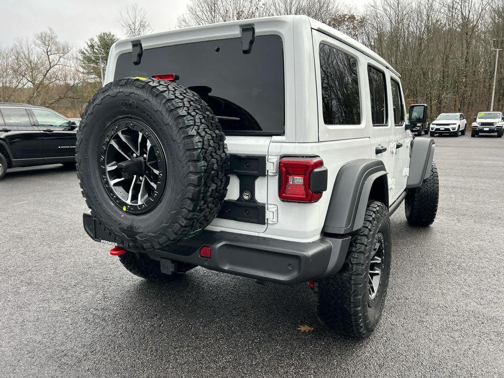 new 2026 Jeep Wrangler car, priced at $60,000