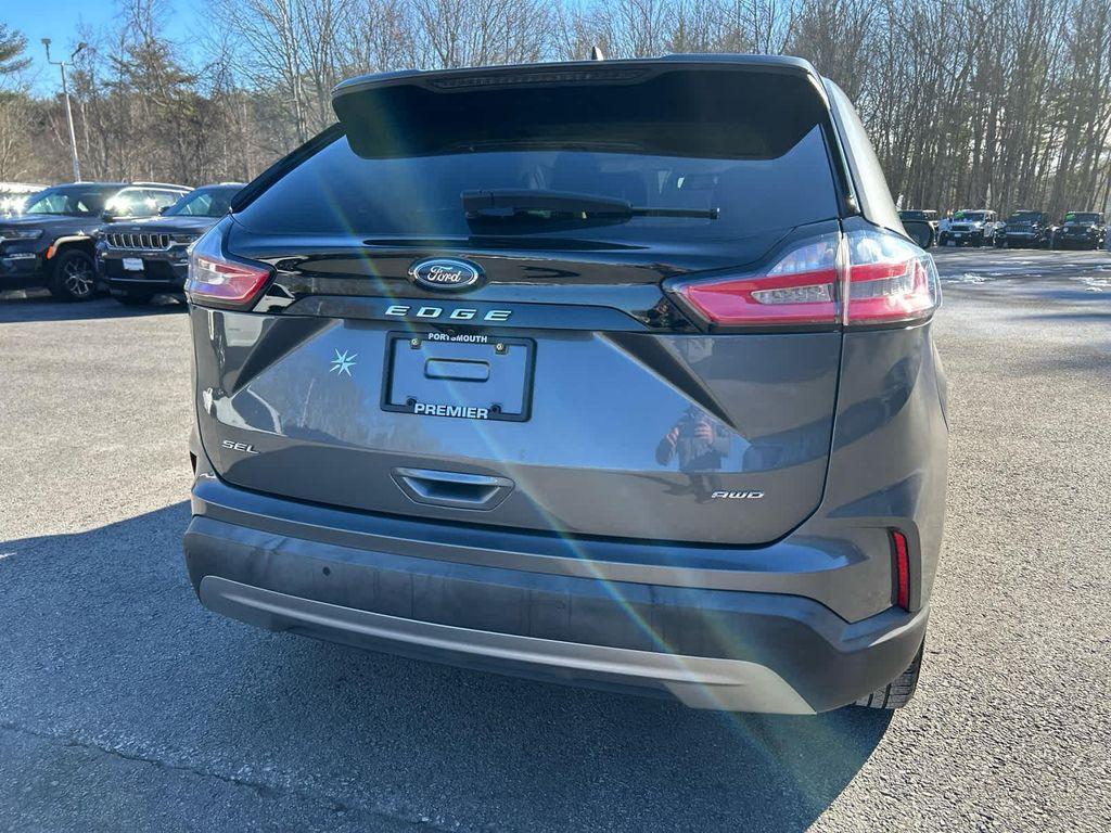 used 2022 Ford Edge car, priced at $23,475