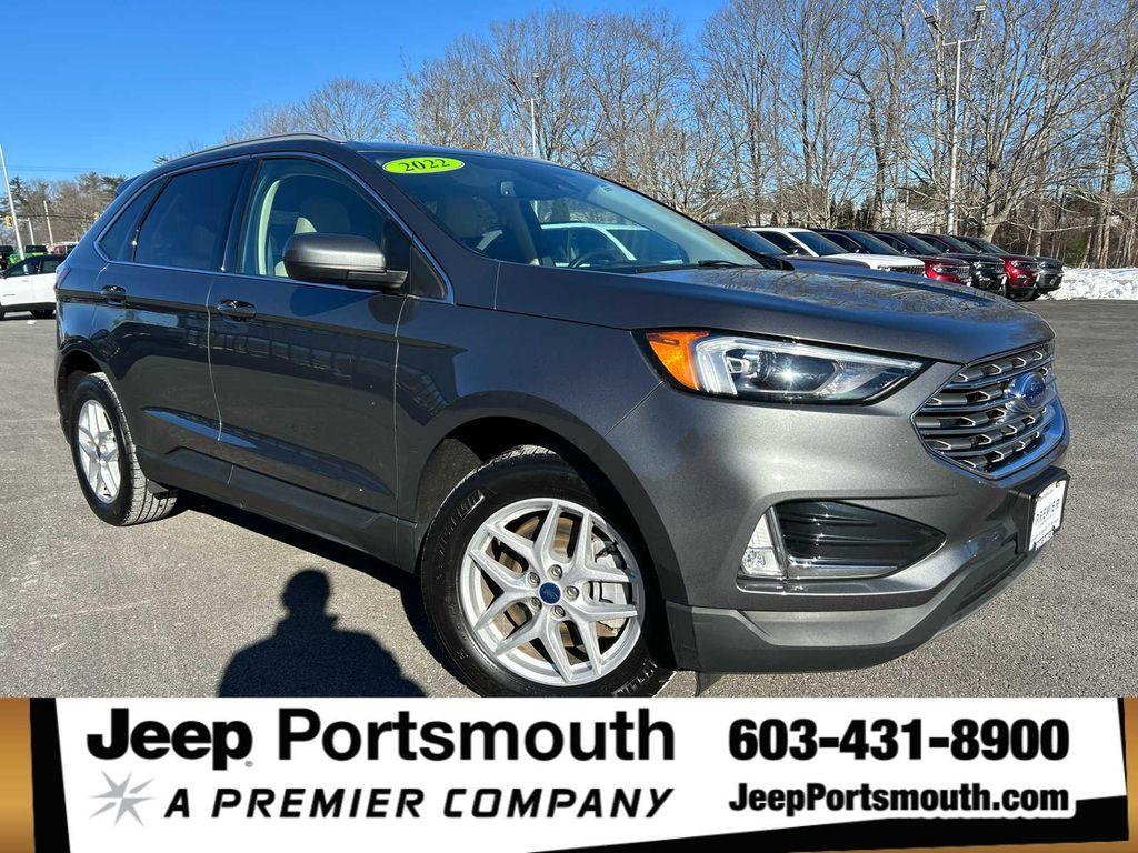 used 2022 Ford Edge car, priced at $23,475
