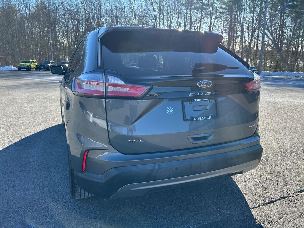 used 2022 Ford Edge car, priced at $23,475