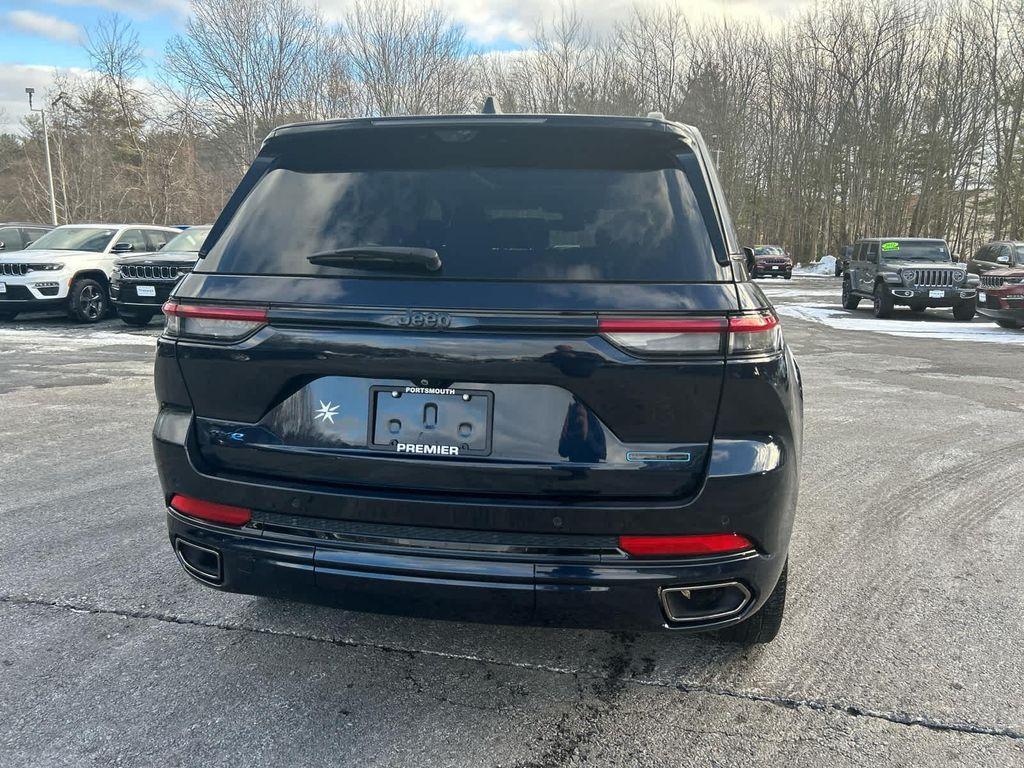 used 2023 Jeep Grand Cherokee 4xe car, priced at $28,975