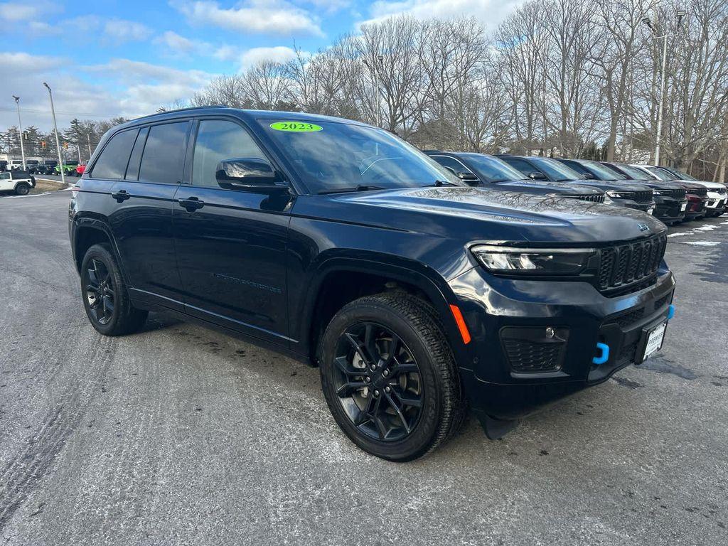 used 2023 Jeep Grand Cherokee 4xe car, priced at $28,975