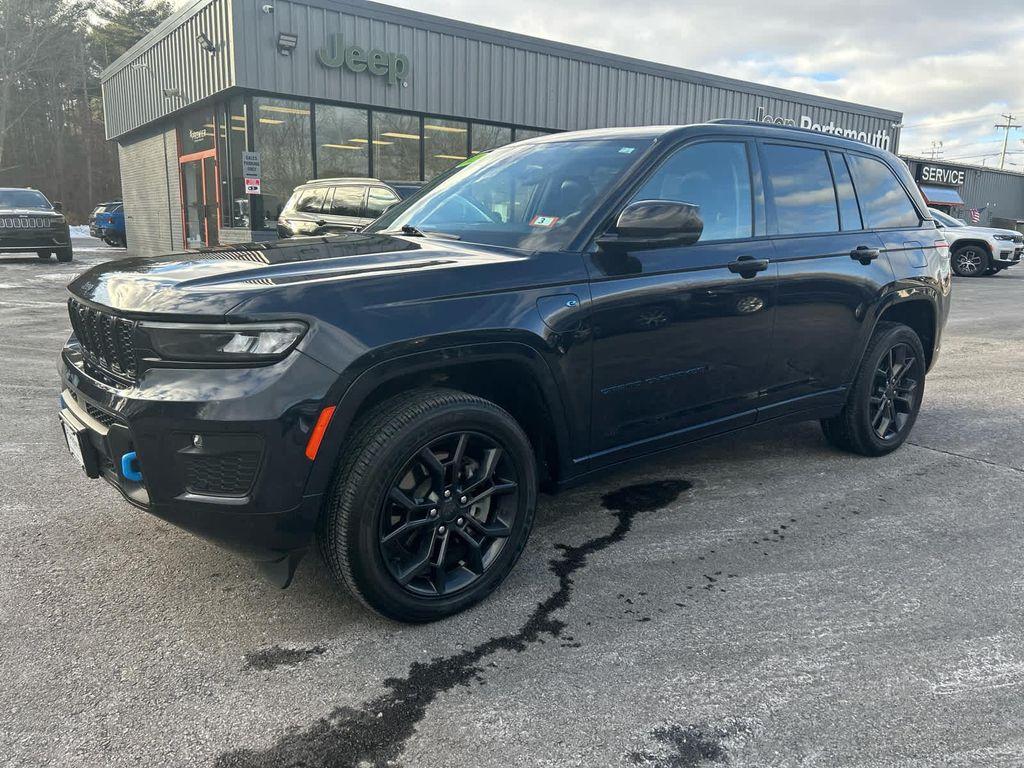 used 2023 Jeep Grand Cherokee 4xe car, priced at $28,975