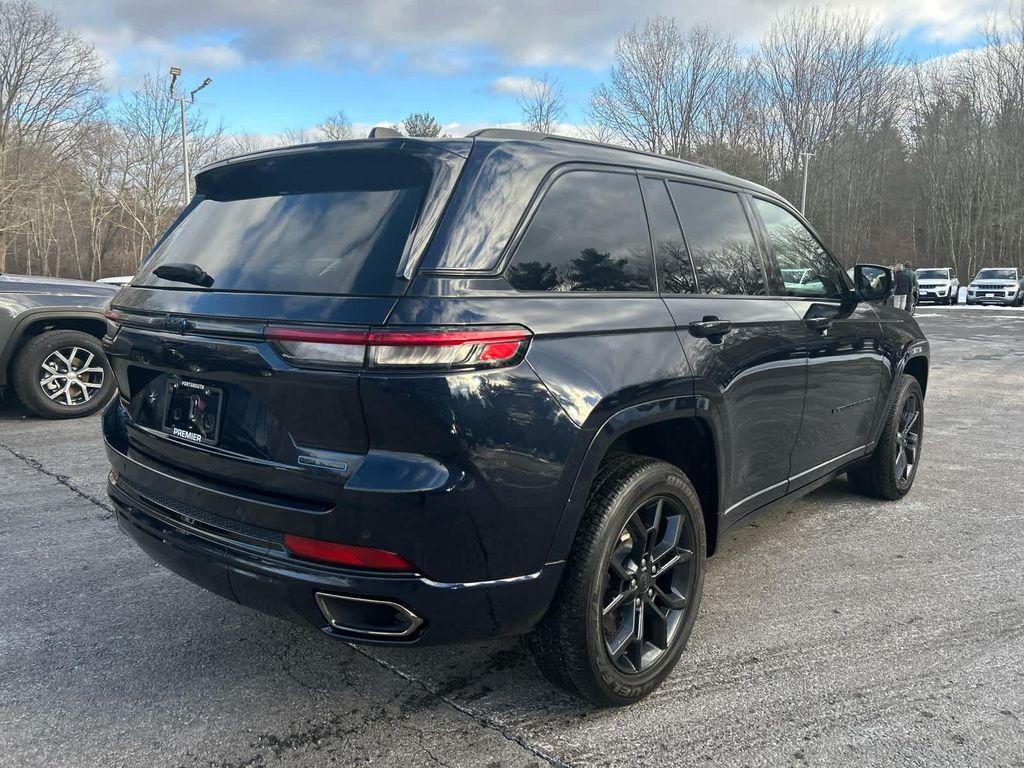 used 2023 Jeep Grand Cherokee 4xe car, priced at $28,975