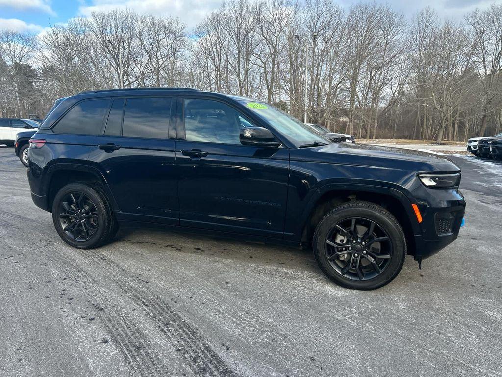 used 2023 Jeep Grand Cherokee 4xe car, priced at $28,975