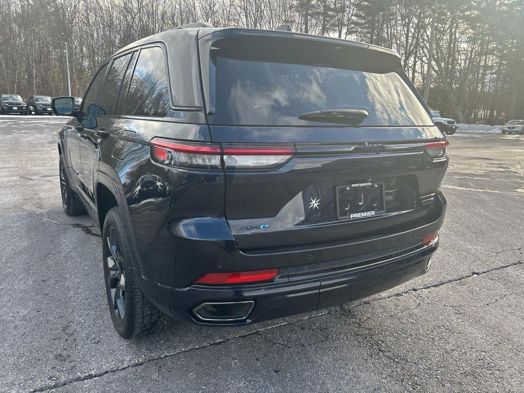 used 2023 Jeep Grand Cherokee 4xe car, priced at $28,975