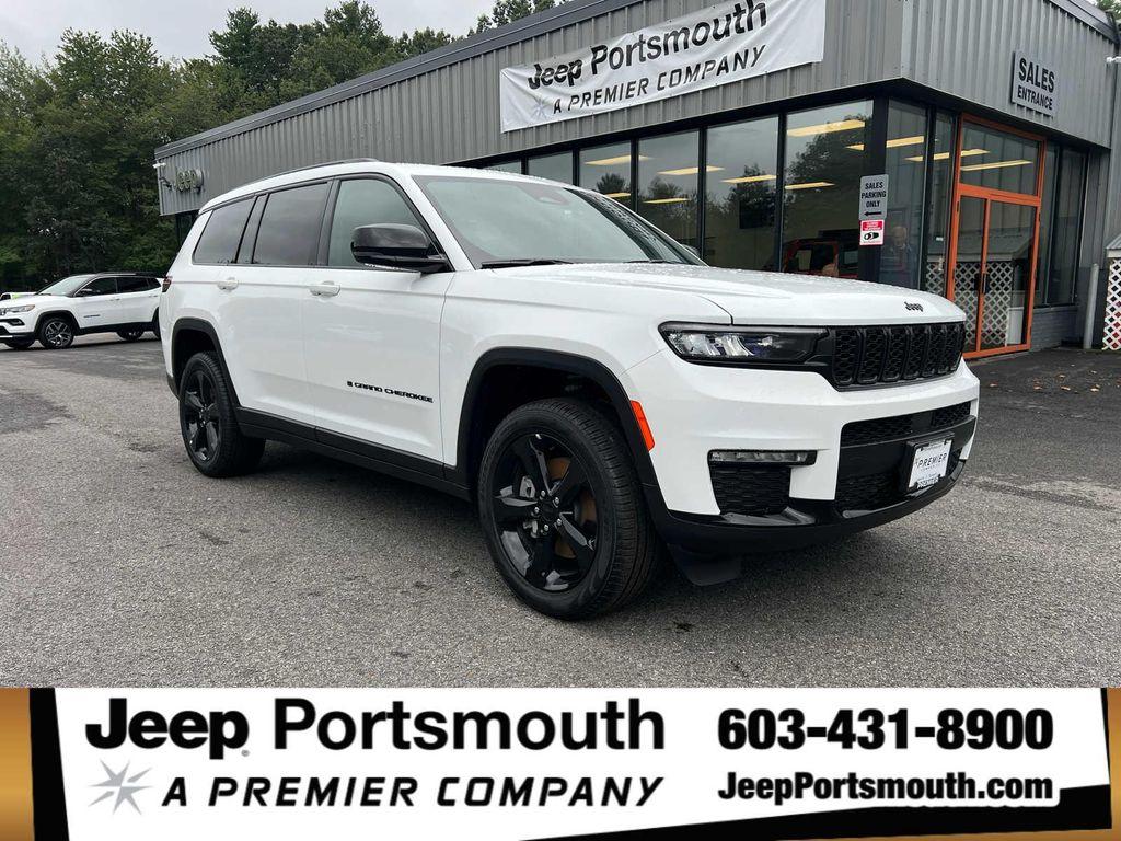 new 2025 Jeep Grand Cherokee L car, priced at $49,000