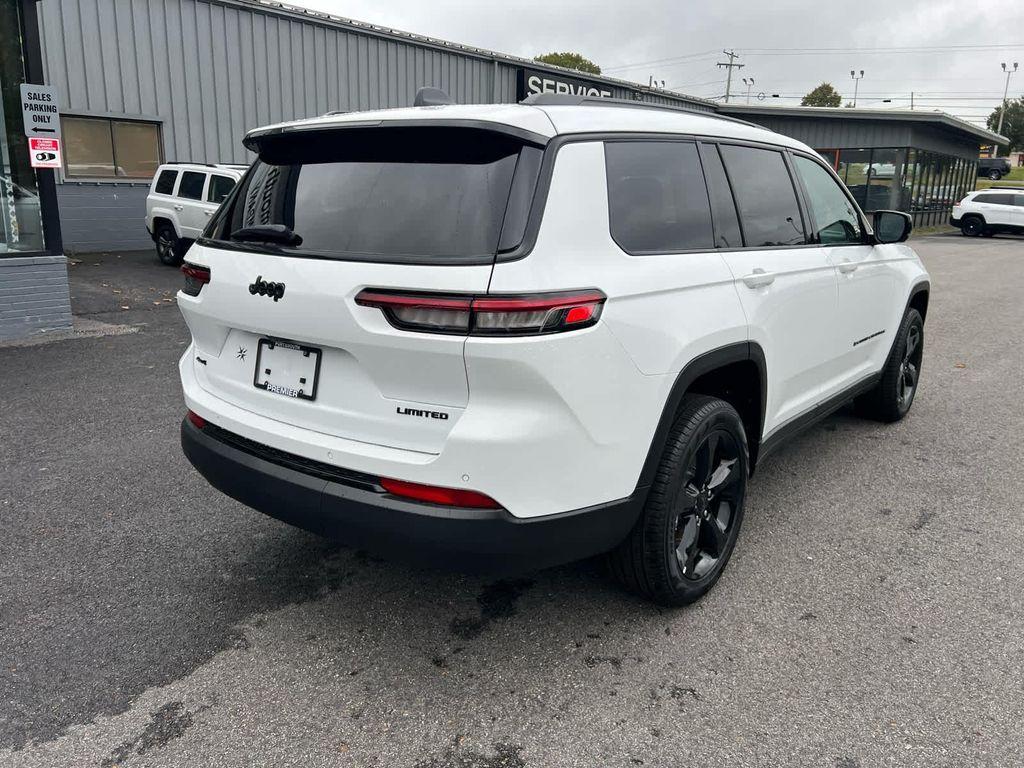 new 2025 Jeep Grand Cherokee L car, priced at $48,500