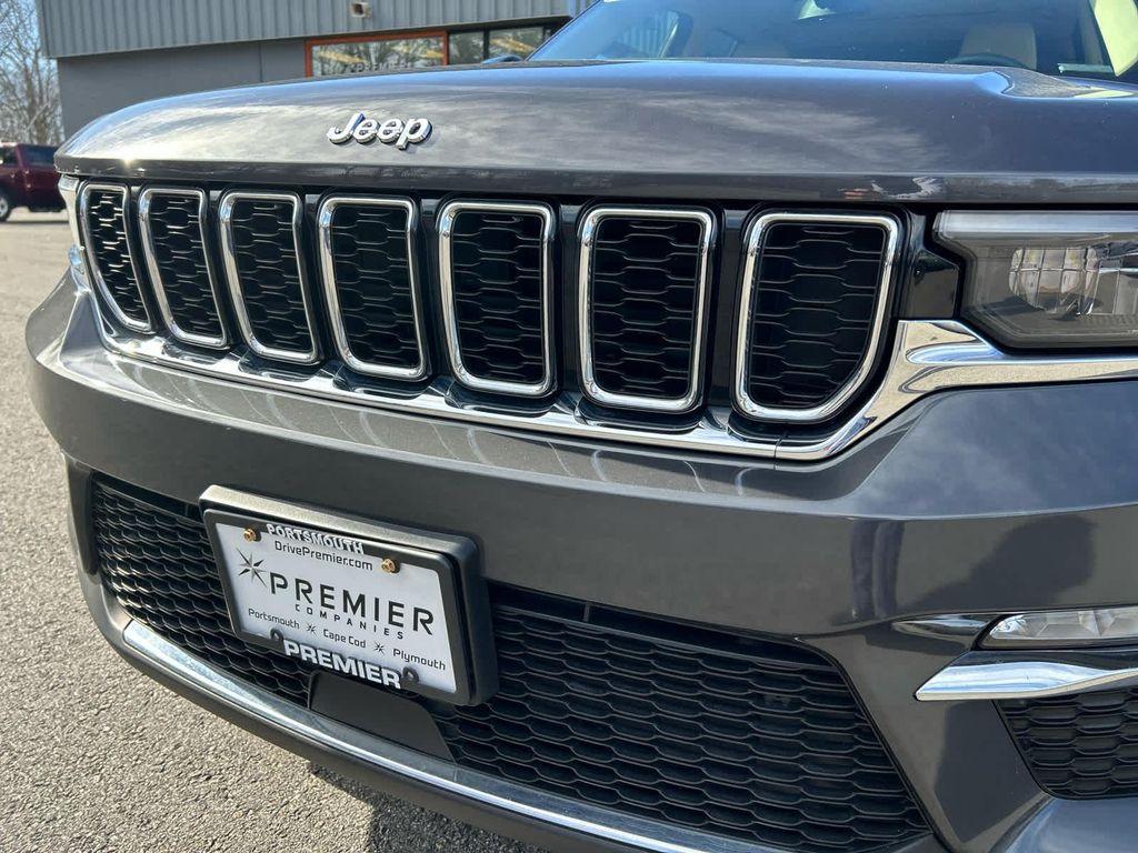 used 2022 Jeep Grand Cherokee car, priced at $26,975