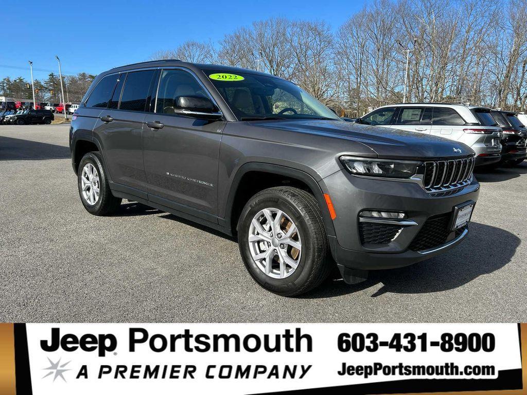 used 2022 Jeep Grand Cherokee car, priced at $26,975