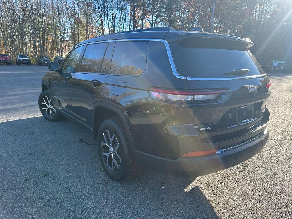 new 2025 Jeep Grand Cherokee L car, priced at $46,500