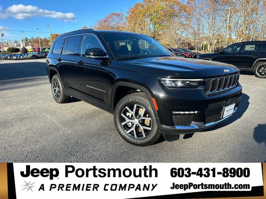 new 2025 Jeep Grand Cherokee L car, priced at $49,000