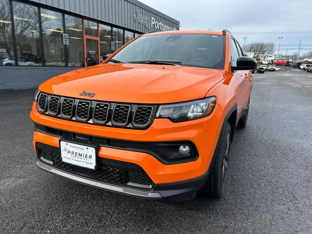 new 2026 Jeep Compass car, priced at $31,500