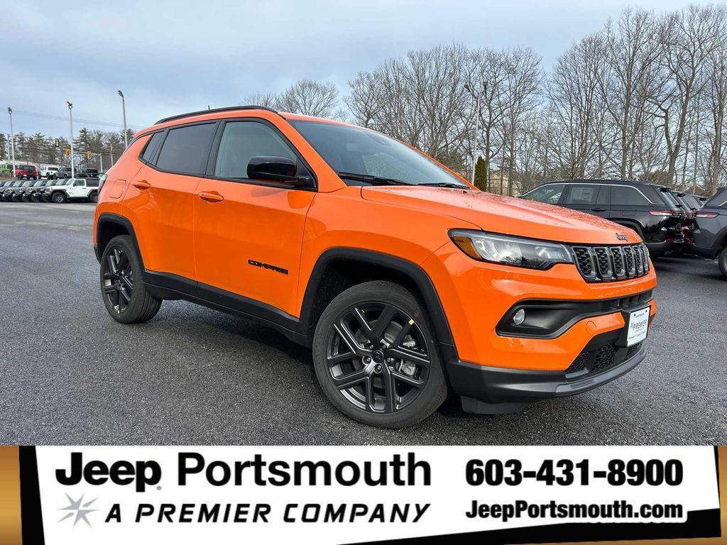 new 2026 Jeep Compass car, priced at $31,500