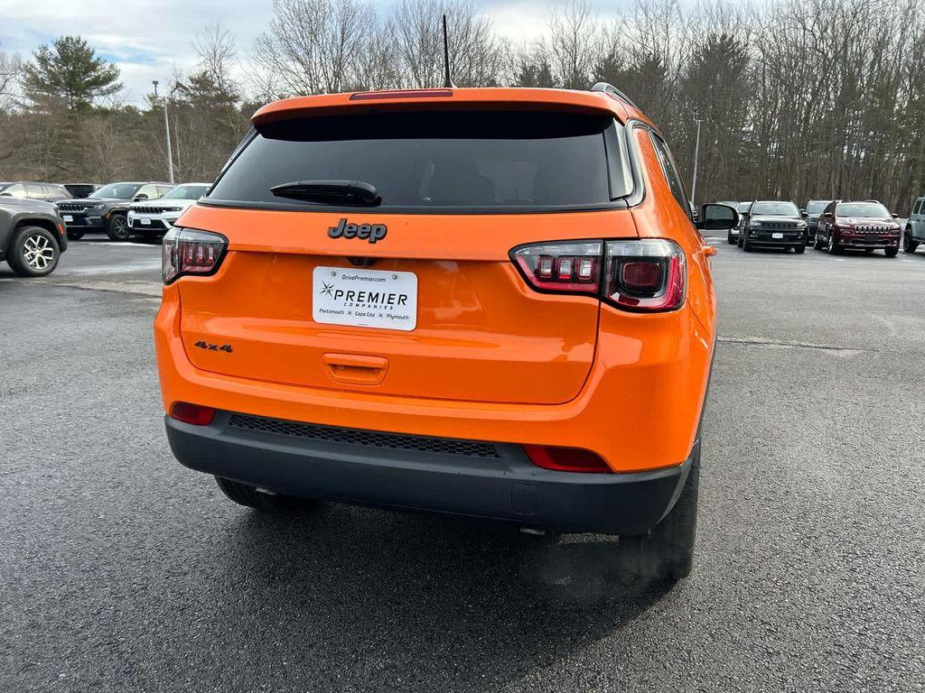 new 2026 Jeep Compass car, priced at $31,500