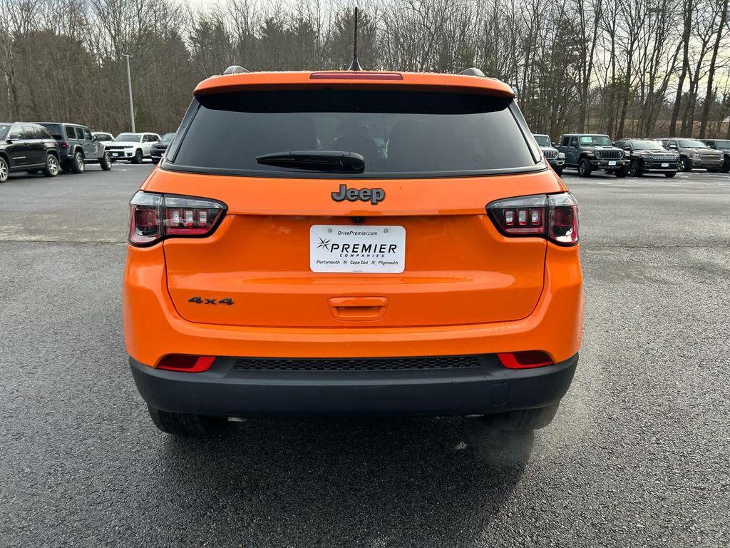 new 2026 Jeep Compass car, priced at $31,500