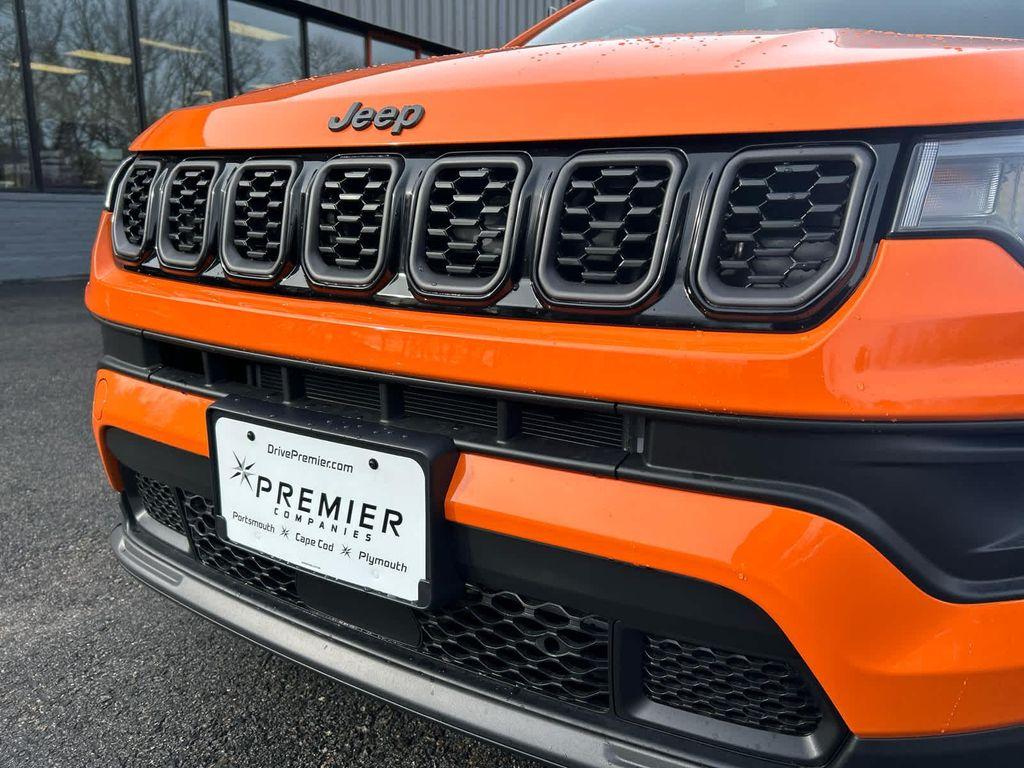 new 2026 Jeep Compass car, priced at $31,500