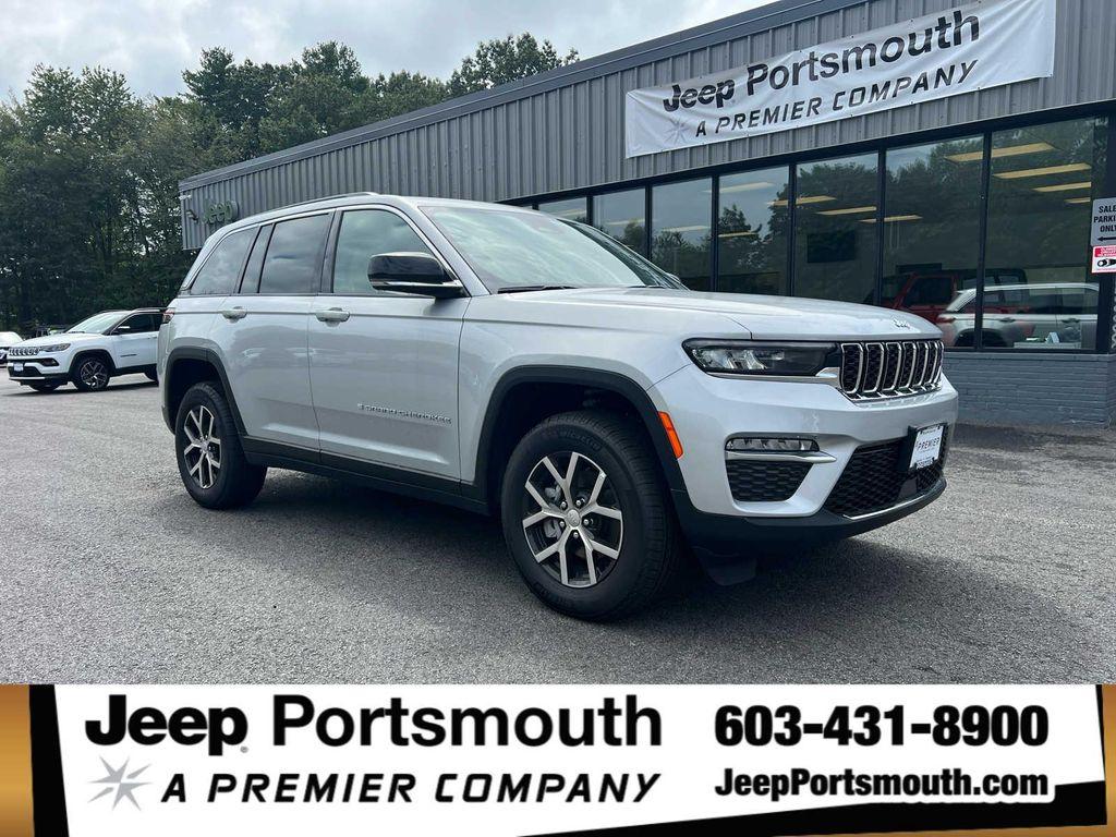 new 2025 Jeep Grand Cherokee car, priced at $43,150