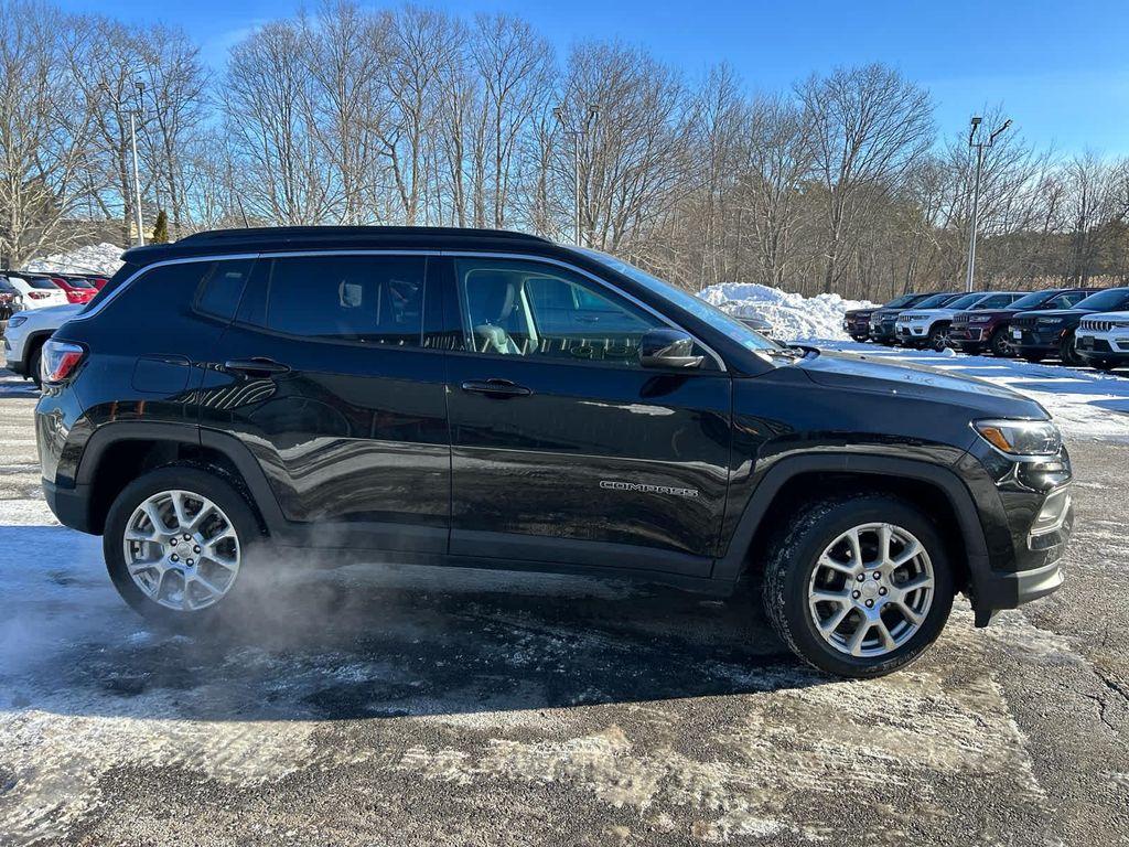 used 2022 Jeep Compass car, priced at $21,475