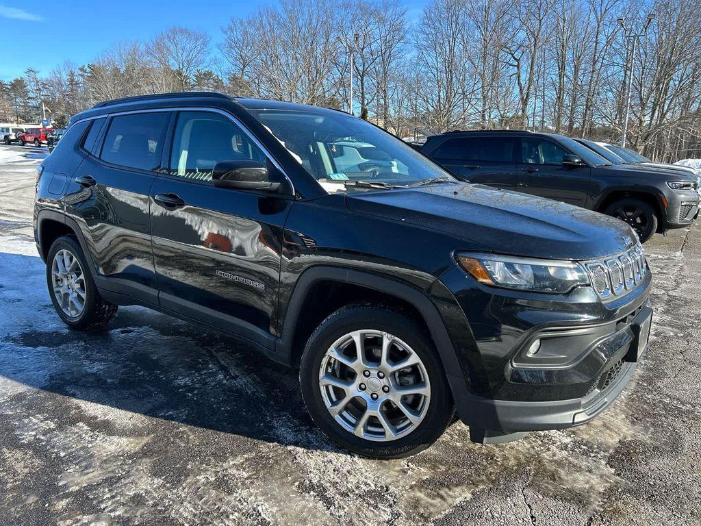 used 2022 Jeep Compass car, priced at $21,475