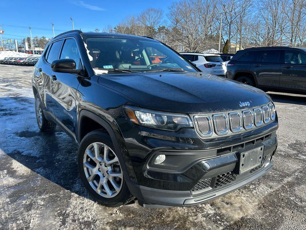 used 2022 Jeep Compass car, priced at $21,475