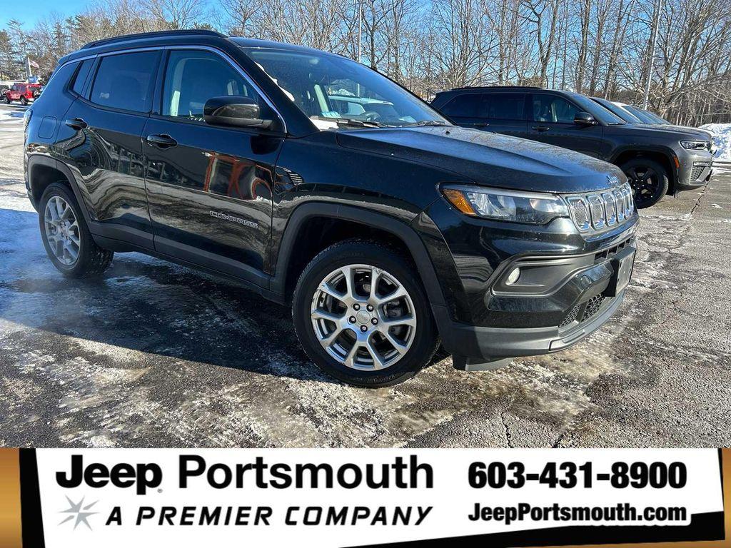 used 2022 Jeep Compass car, priced at $21,475