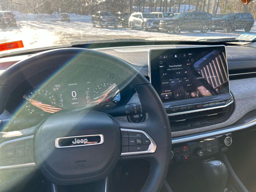 used 2022 Jeep Compass car, priced at $21,475