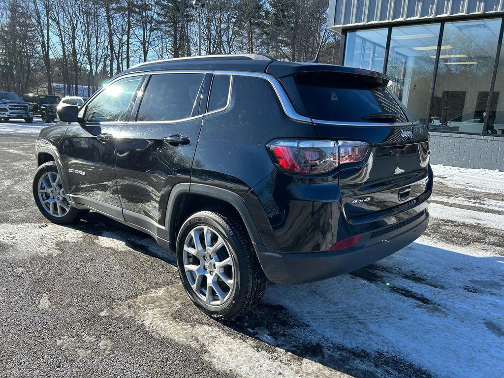 used 2022 Jeep Compass car, priced at $21,475