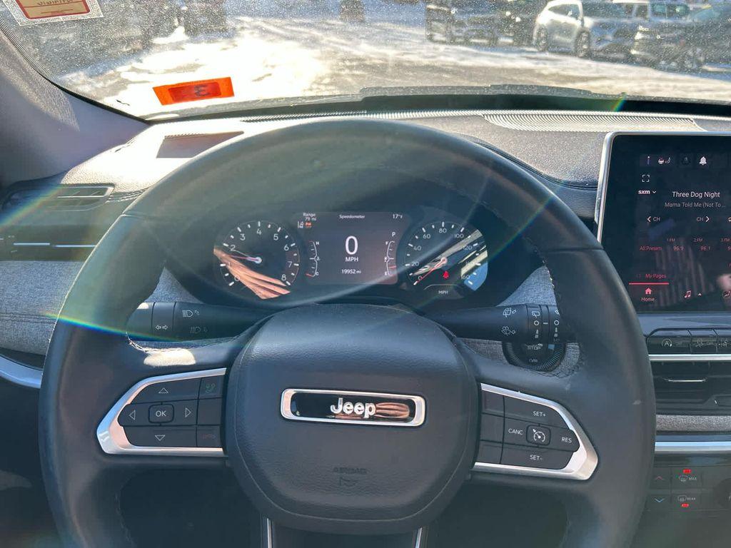 used 2022 Jeep Compass car, priced at $21,475