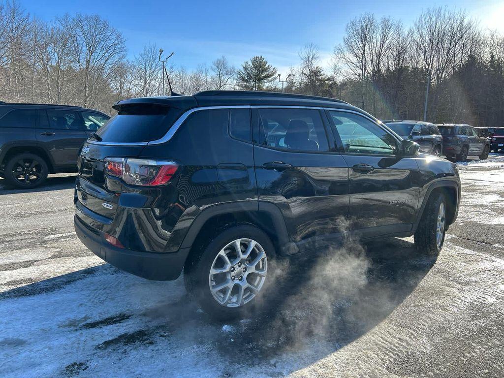 used 2022 Jeep Compass car, priced at $21,475