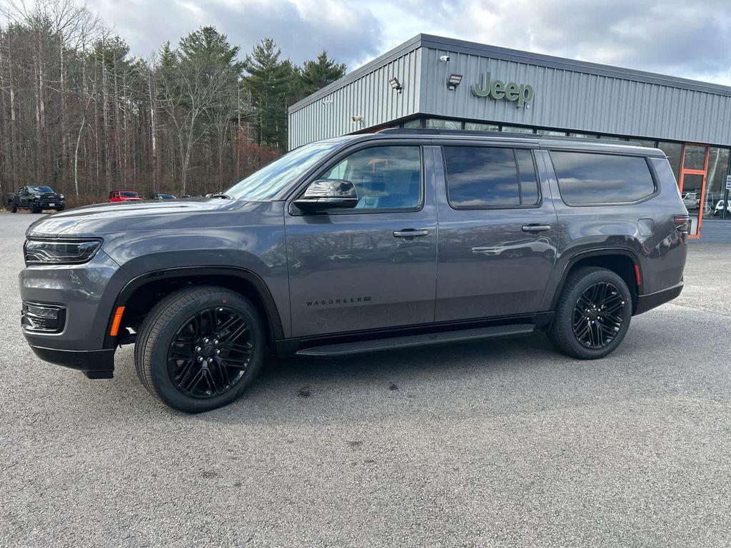 new 2025 Jeep Wagoneer L car, priced at $73,000