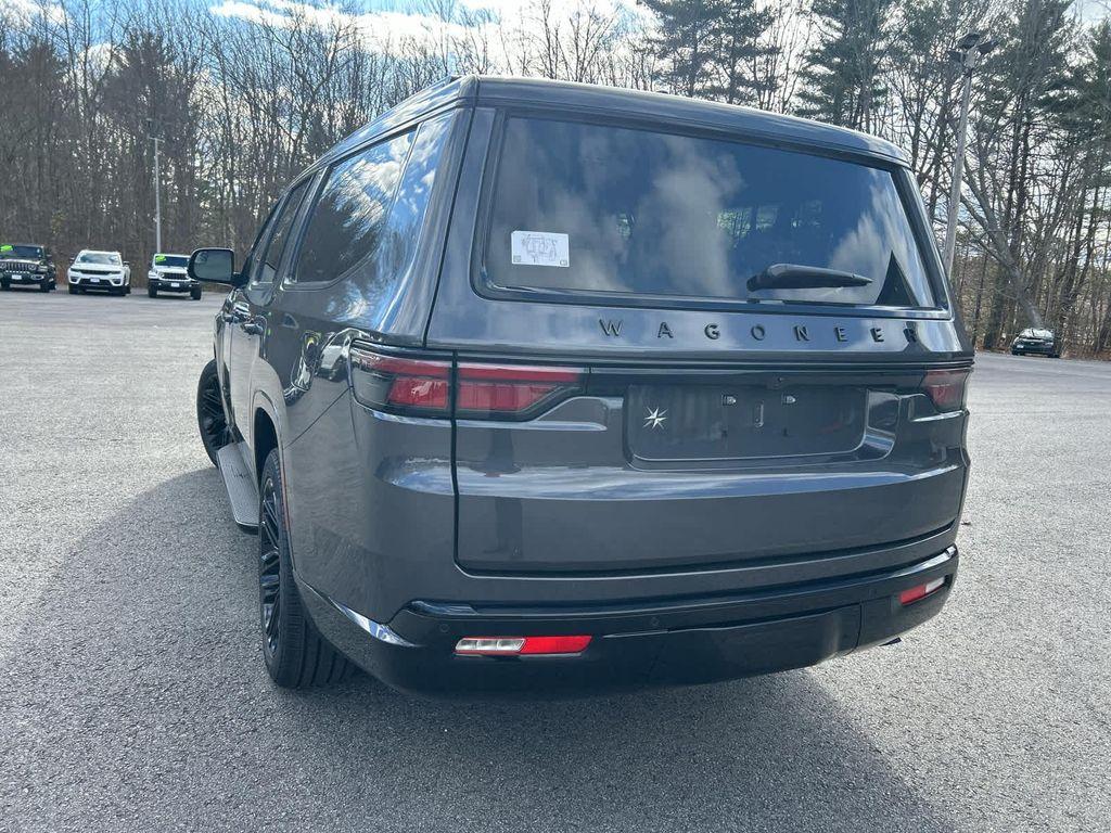 new 2025 Jeep Wagoneer L car, priced at $73,000