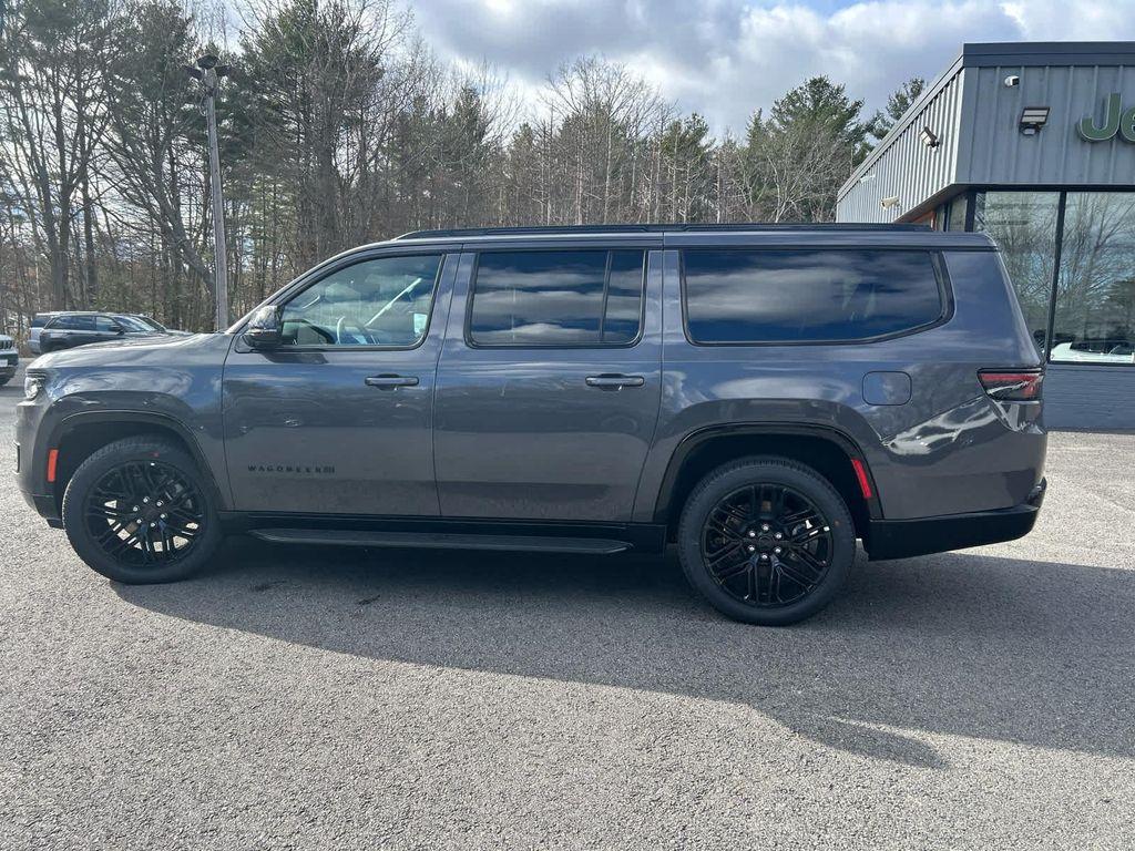 new 2025 Jeep Wagoneer L car, priced at $73,000