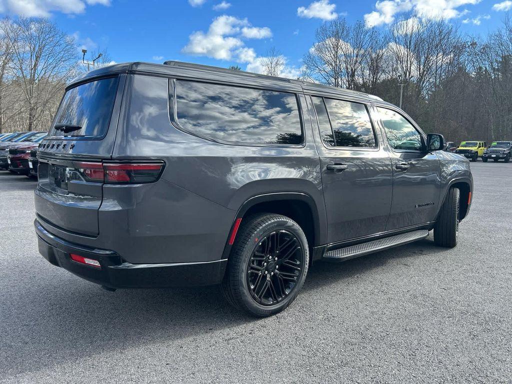 new 2025 Jeep Wagoneer L car, priced at $73,000