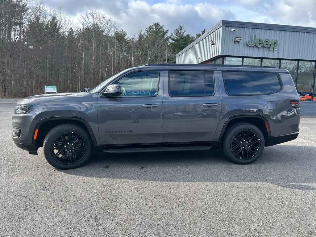new 2025 Jeep Wagoneer L car, priced at $73,000