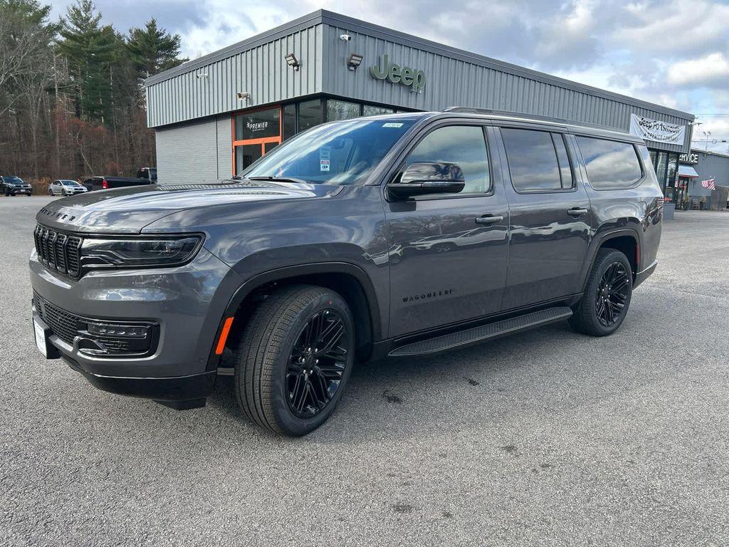 new 2025 Jeep Wagoneer L car, priced at $73,000