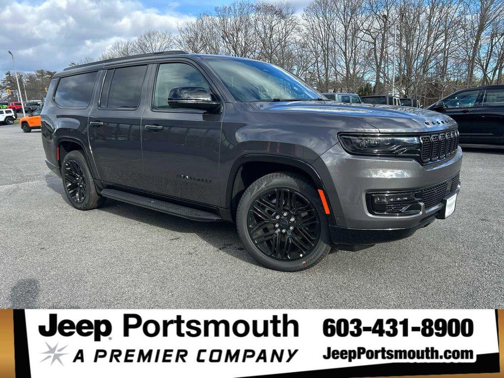 new 2025 Jeep Wagoneer L car, priced at $73,000