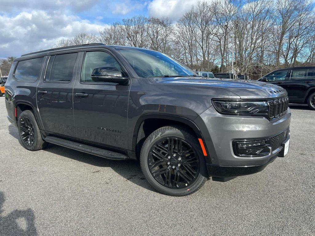 new 2025 Jeep Wagoneer L car, priced at $73,000