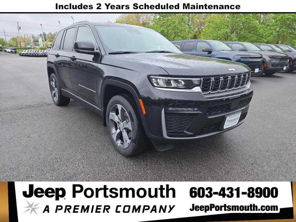 new 2026 Jeep Grand Cherokee car, priced at $45,399
