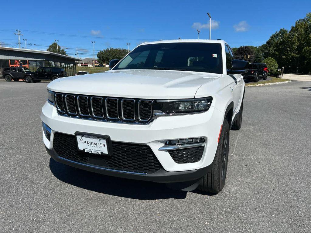 used 2023 Jeep Grand Cherokee 4xe car, priced at $26,125