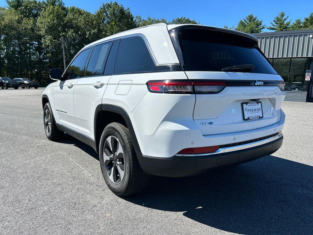 used 2023 Jeep Grand Cherokee 4xe car, priced at $26,125