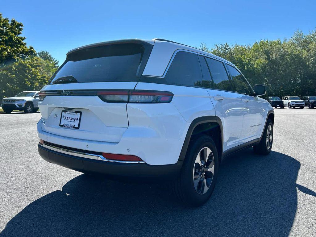 used 2023 Jeep Grand Cherokee 4xe car, priced at $26,125