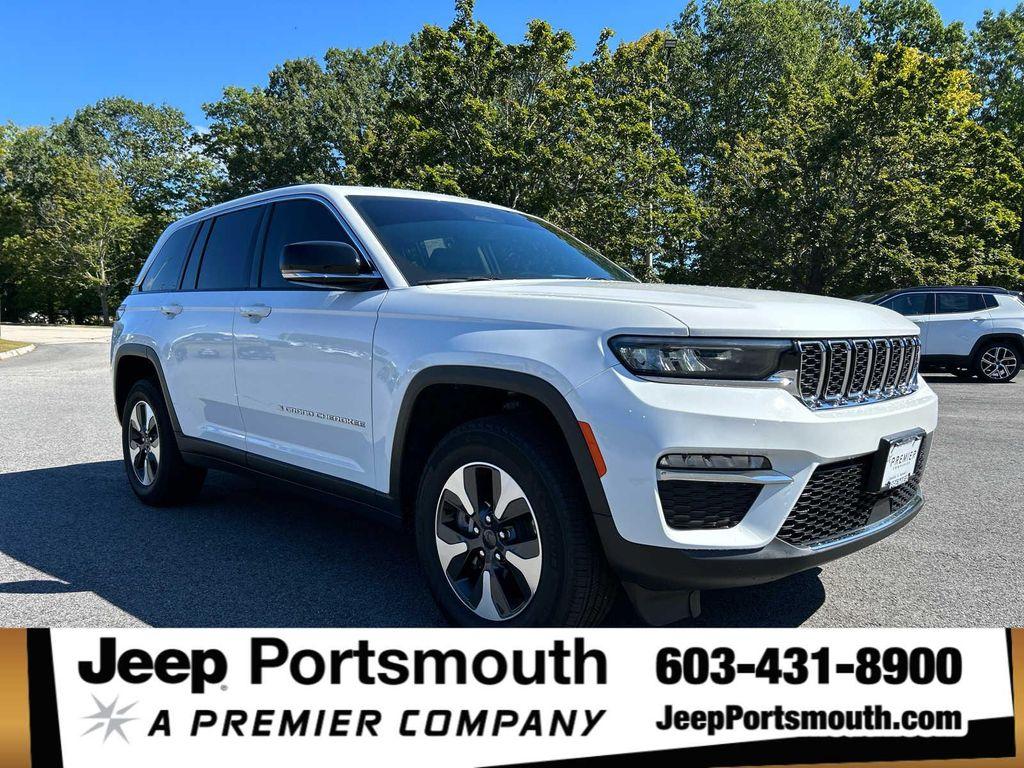 used 2023 Jeep Grand Cherokee 4xe car, priced at $27,375