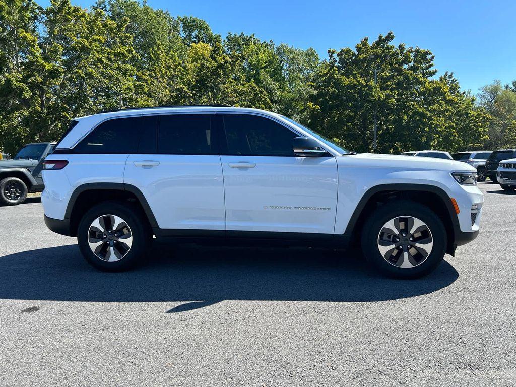 used 2023 Jeep Grand Cherokee 4xe car, priced at $26,125