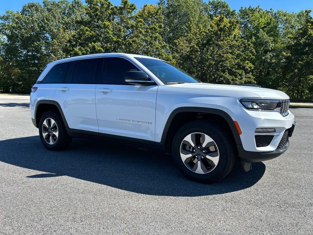 used 2023 Jeep Grand Cherokee 4xe car, priced at $26,125