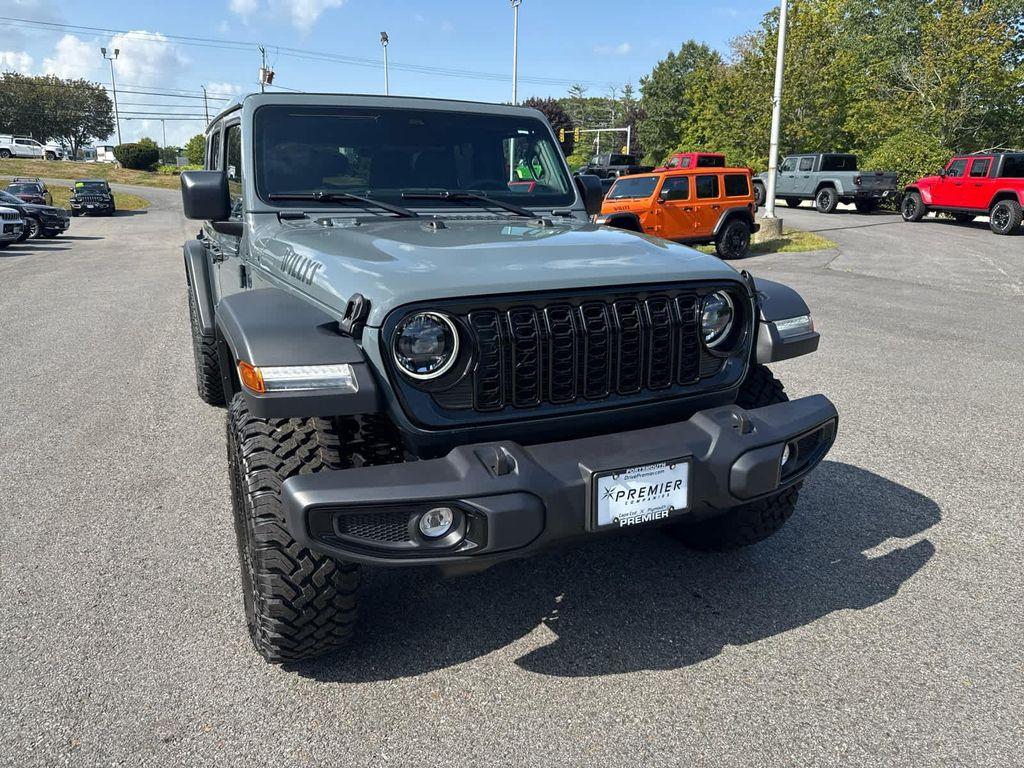 new 2025 Jeep Wrangler car, priced at $49,500
